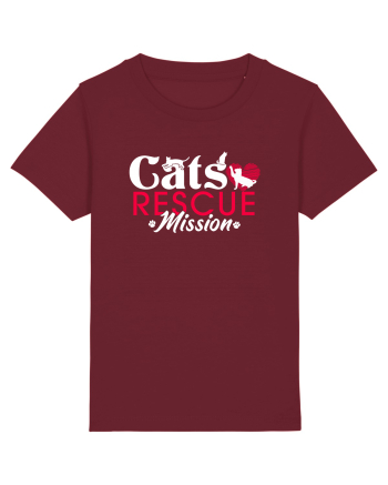 Cats rescue mission Burgundy