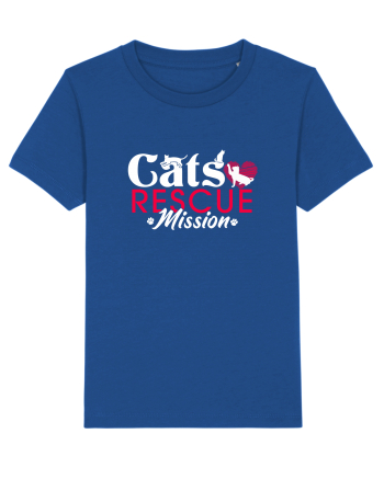 Cats rescue mission Majorelle Blue