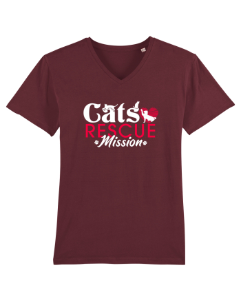 Cats rescue mission Burgundy
