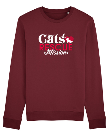 Cats rescue mission Burgundy