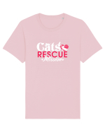 Cats rescue mission Tricou mânecă scurtă Unisex Rocker