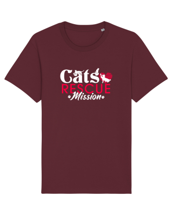 Cats rescue mission Burgundy
