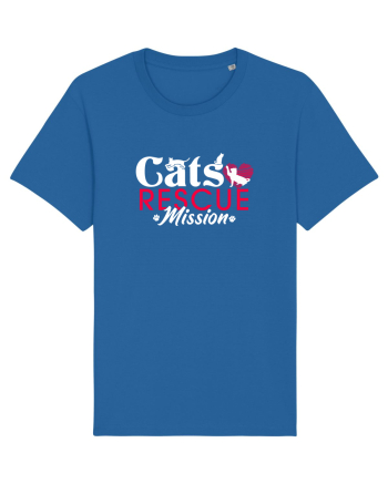 Cats rescue mission Royal Blue