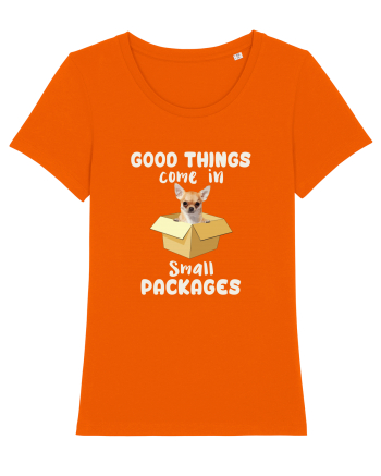 Small packages Bright Orange