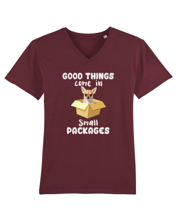 Small packages Burgundy