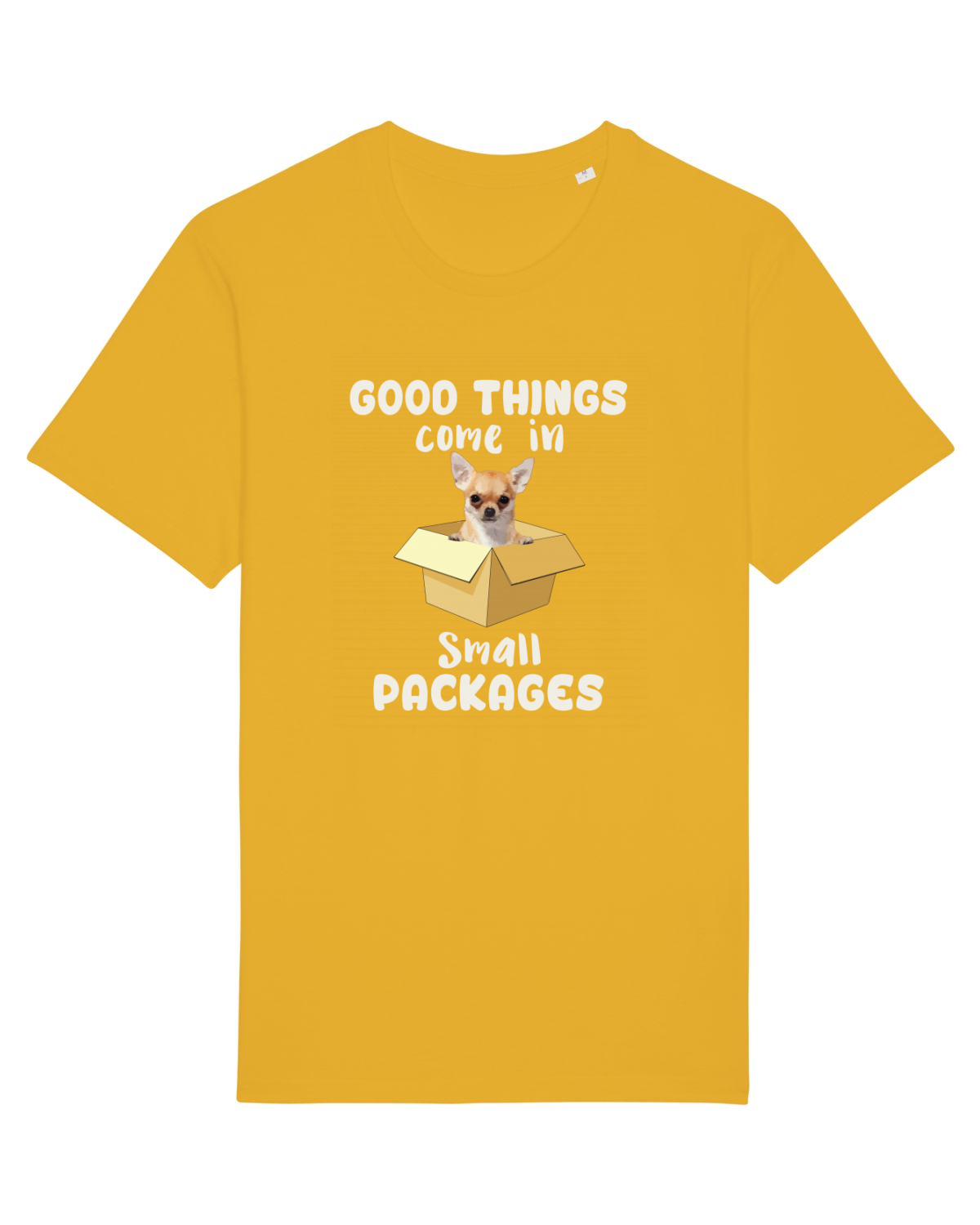 Tricou mânecă scurtă Unisex Rocker Spectra Yellow