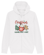 Christmas Calories Don't Count Hanorac cu fermoar Unisex Connector