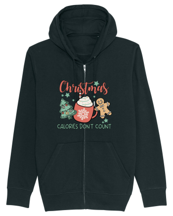 Christmas Calories Don't Count Black
