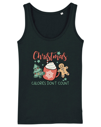 Christmas Calories Don't Count Black
