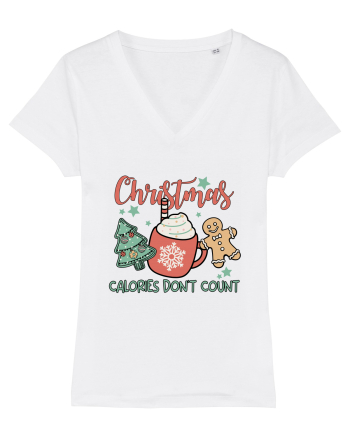 Christmas Calories Don't Count White