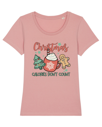Christmas Calories Don't Count Canyon Pink