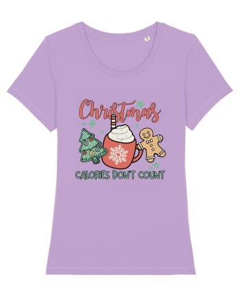 Christmas Calories Don't Count Lavender Dawn