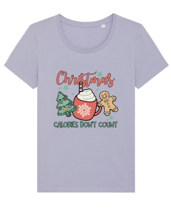 Christmas Calories Don't Count Lavender