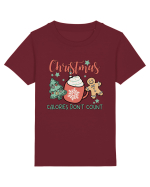 Christmas Calories Don't Count Tricou mânecă scurtă  Copii Mini Creator