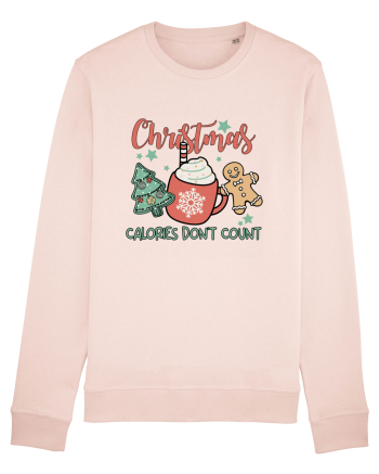 Christmas Calories Don't Count Candy Pink