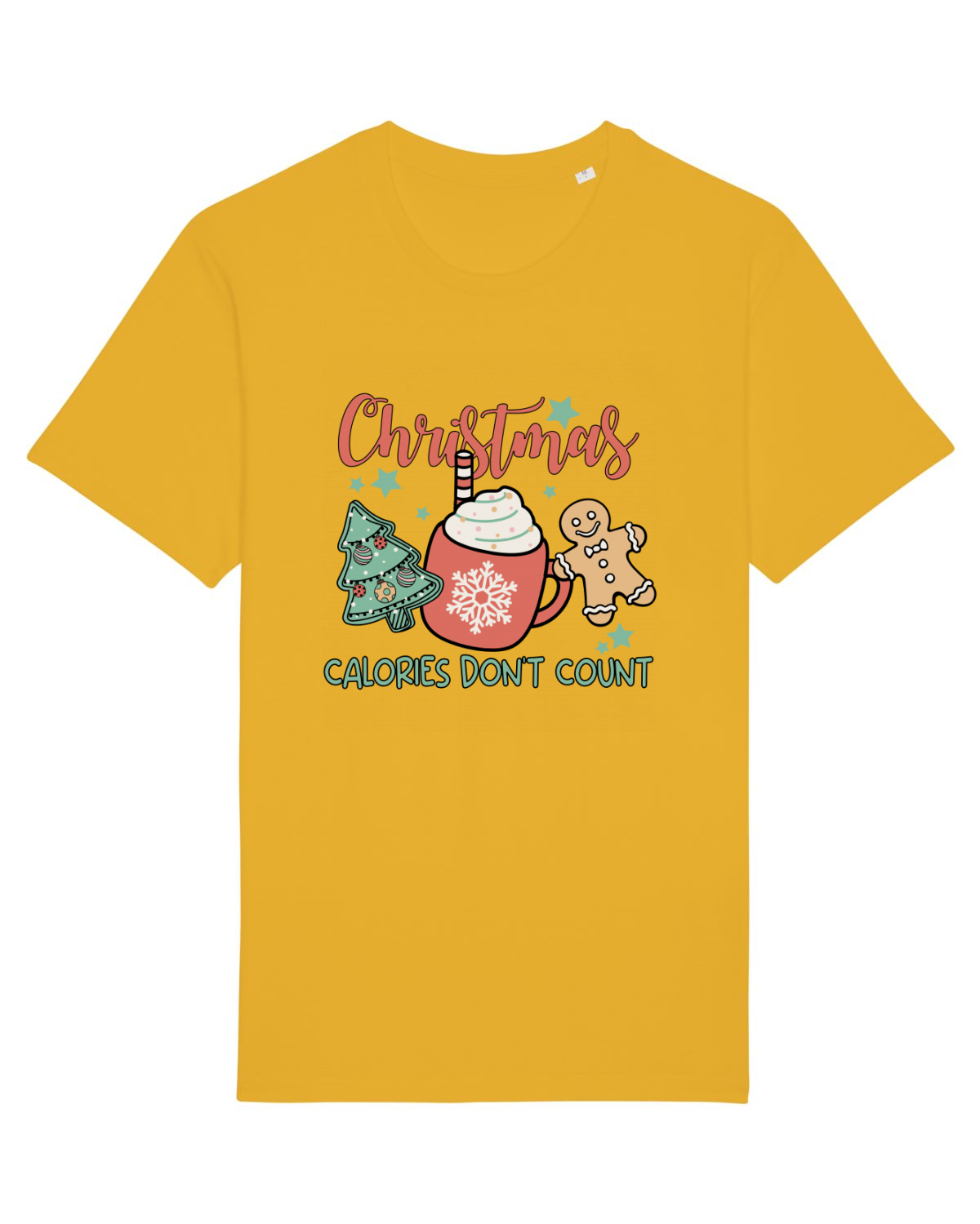 Tricou mânecă scurtă Unisex Rocker Spectra Yellow