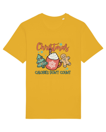 Christmas Calories Don't Count Spectra Yellow