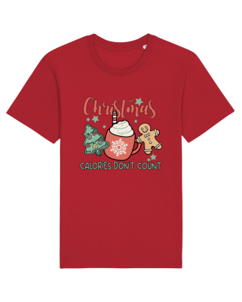 Christmas Calories Don't Count Red