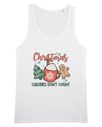 Christmas Calories Don't Count White
