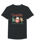 Christmas Calories Don't Count Tricou mânecă scurtă guler larg Bărbat Skater