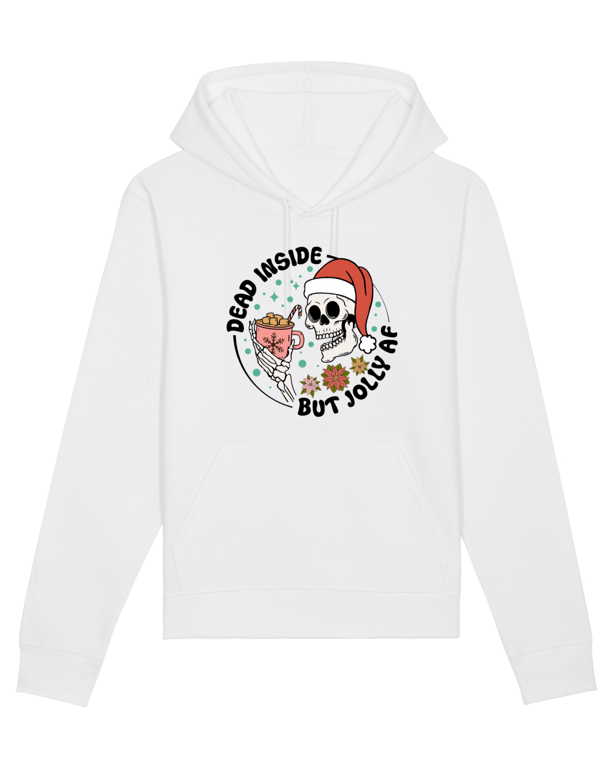 Hanorac Unisex Drummer White