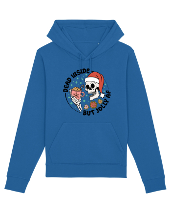 DEAD INSIDE BUT JOLLY AF Royal Blue