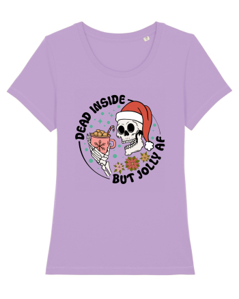 DEAD INSIDE BUT JOLLY AF Lavender Dawn