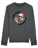 DEAD INSIDE BUT JOLLY AF Bluză mânecă lungă Unisex Rise