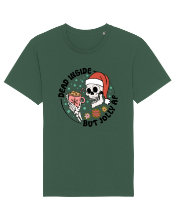 DEAD INSIDE BUT JOLLY AF Bottle Green