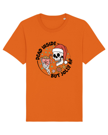DEAD INSIDE BUT JOLLY AF Bright Orange