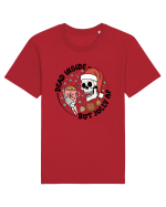 DEAD INSIDE BUT JOLLY AF Tricou mânecă scurtă Unisex Rocker