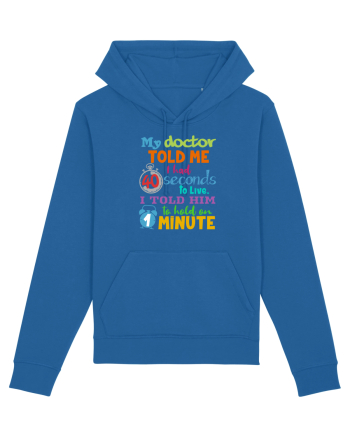 40 seconds to live Royal Blue