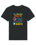 40 seconds to live Tricou mânecă scurtă Unisex Rocker