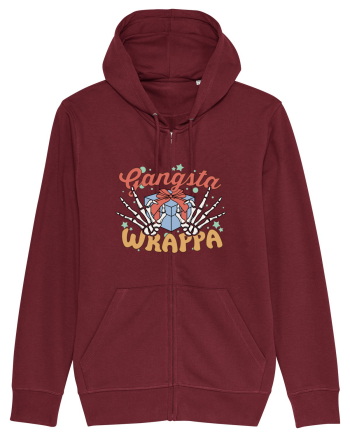 Gangsta Wrappa Burgundy
