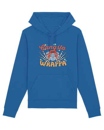 Gangsta Wrappa Royal Blue