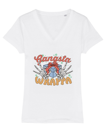 Gangsta Wrappa White