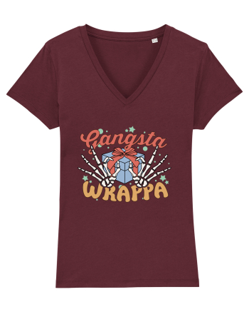 Gangsta Wrappa Burgundy