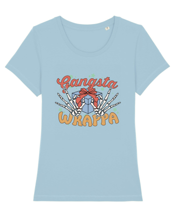 Gangsta Wrappa Sky Blue