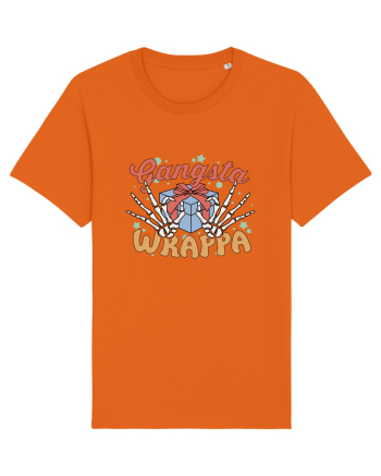 Gangsta Wrappa Bright Orange