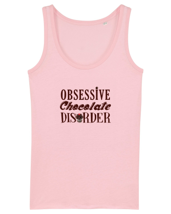 Obsessive Chocolate Disorder Cotton Pink