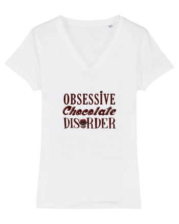 Obsessive Chocolate Disorder White