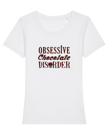 Obsessive Chocolate Disorder White