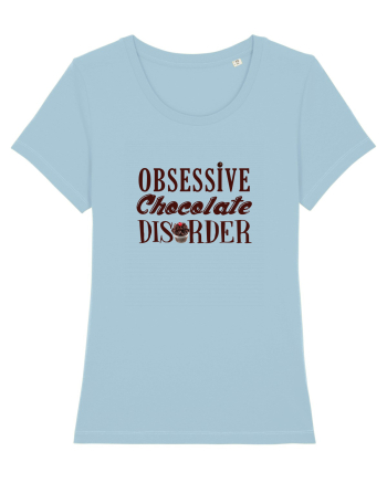 Obsessive Chocolate Disorder Sky Blue