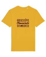 Obsessive Chocolate Disorder Tricou mânecă scurtă Unisex Rocker