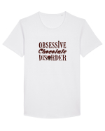 Obsessive Chocolate Disorder Tricou mânecă scurtă guler larg Bărbat Skater