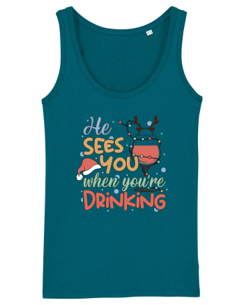 HE SEES YOU WHEN YOU’RE DRINKING Ocean Depth