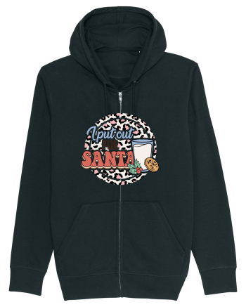 I PUT OUT FOR SANTA Black
