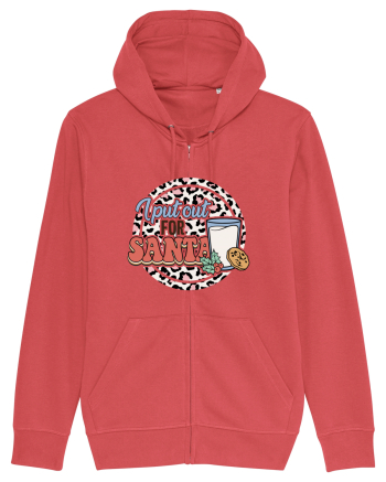 I PUT OUT FOR SANTA Carmine Red