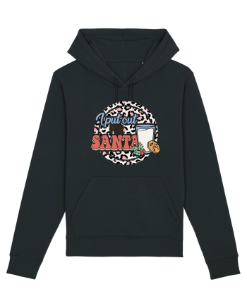 I PUT OUT FOR SANTA Black