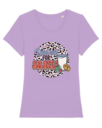 I PUT OUT FOR SANTA Lavender Dawn